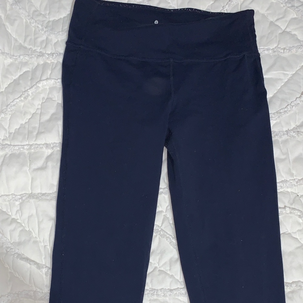 Athleta Navy leggings